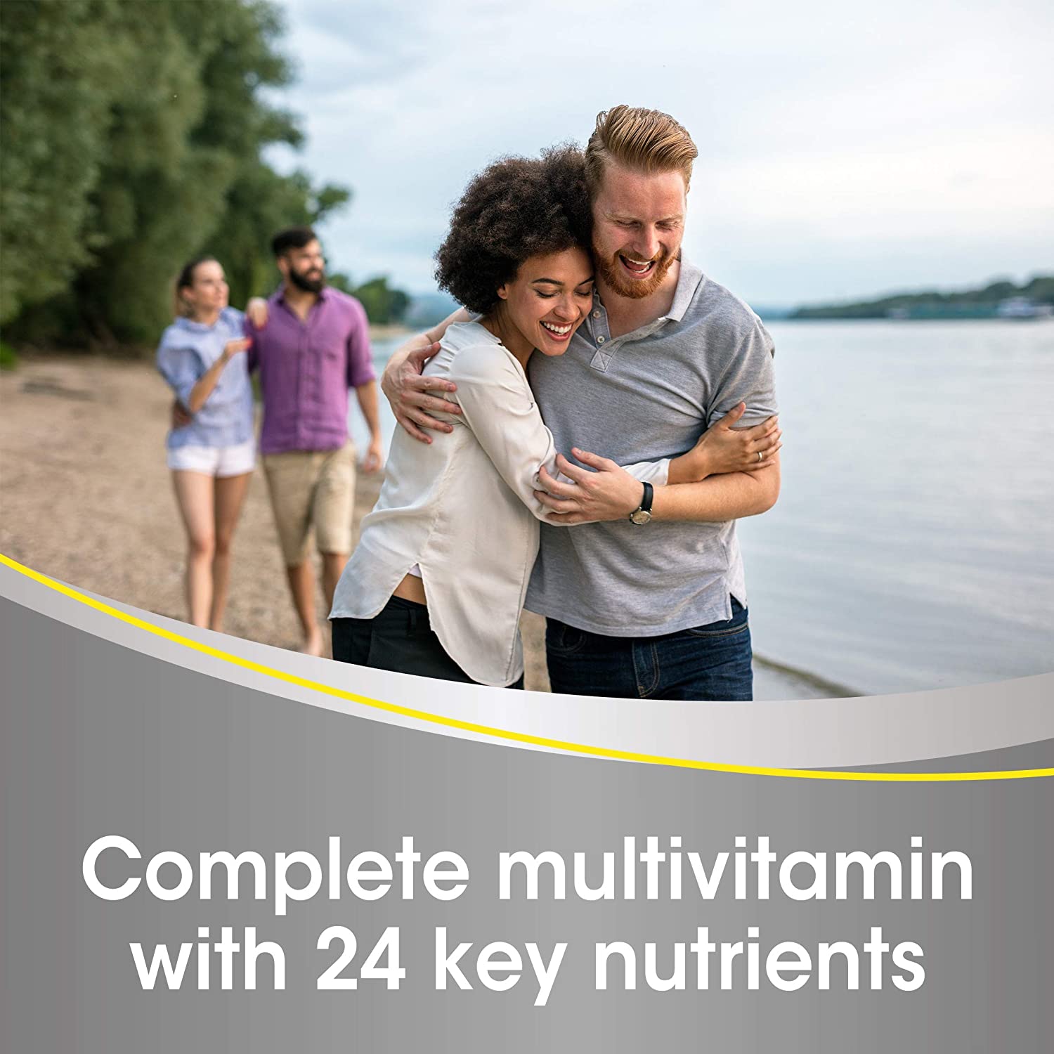 Centrum Advance | Multivitamin & Minerals | 24 Essential Nutrients Including Vitamin D, Complete Multivitamins | 1x 100 Tablets