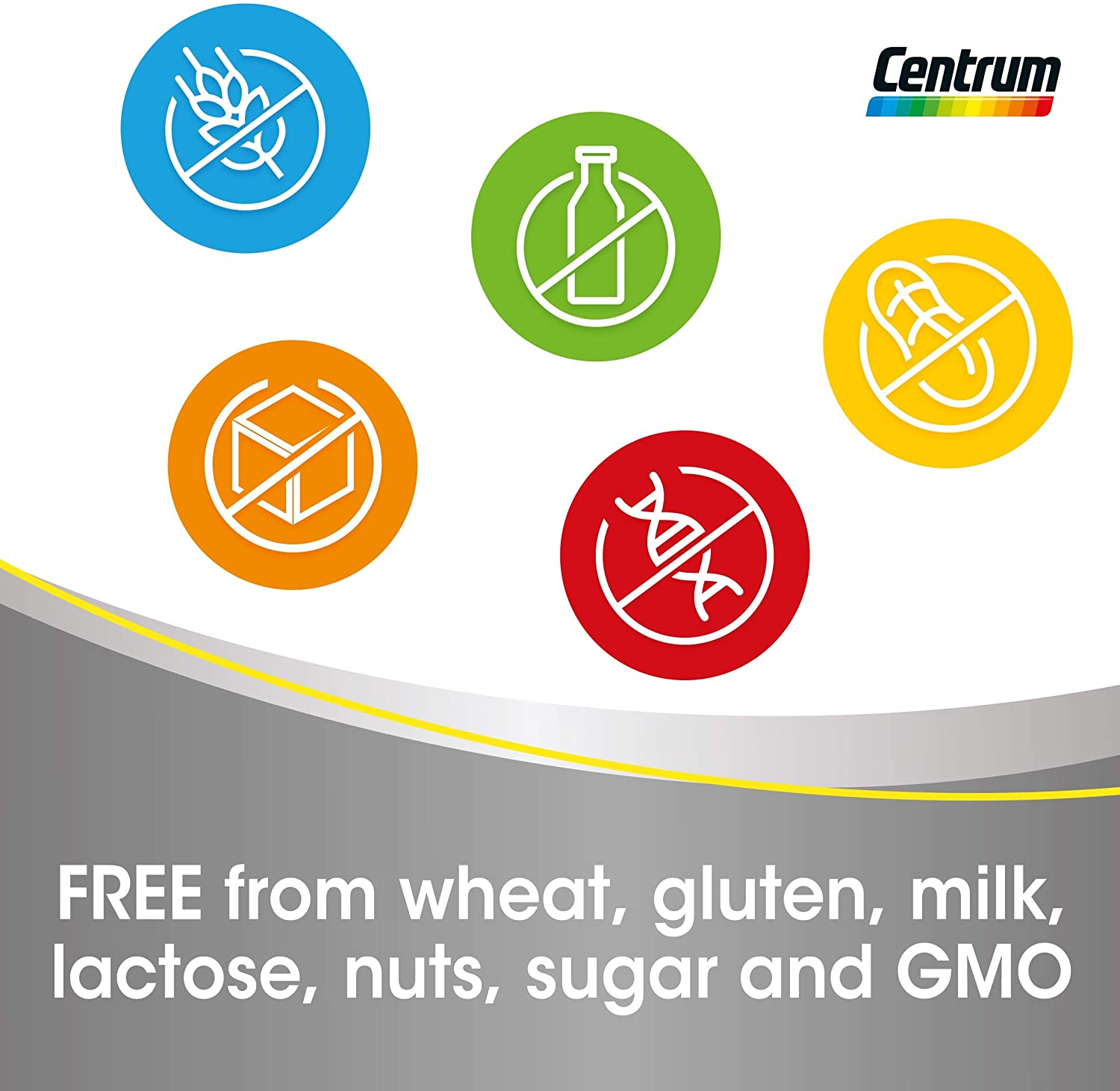 Centrum Advance | Multivitamin & Minerals | 24 Essential Nutrients Including Vitamin D, Complete Multivitamins | 1x 100 Tablets