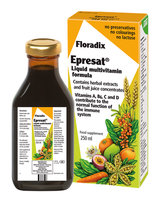 Floradix Epresat Liquid Multivitamin Formula | 250ml