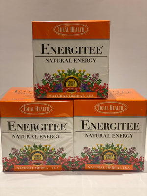 Energitee | Herbal & Botanical Tea x 10 bags | by Ideal Health