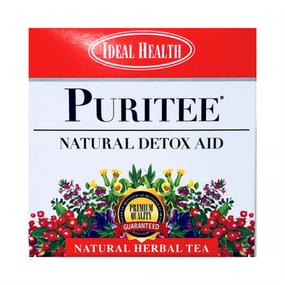 Kuritee Puritee | Natural Herbal Tea |  6 pack x 10 | Total 60 Teabags | by Ideal Health