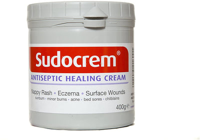 Sudocrem | Antiseptic Healing Cream | for Nappy Rash, Eczema, Surface Wounds | 400g x 1