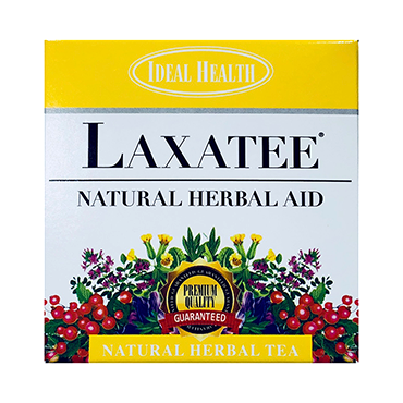 Laxatee | Natural Herbal Aid Tea | 12 pack x 10 Teabags (total 120) | by Ideal Health
