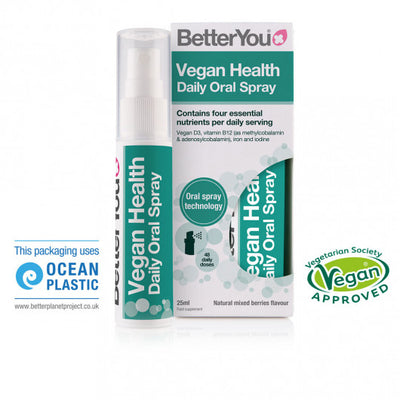 BetterYou | Vegan Health Daily Oral Spray 1x 25ml