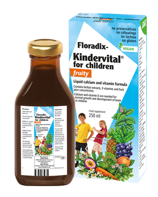 Kindervital Fruity for Children 250ml | by Floradix
