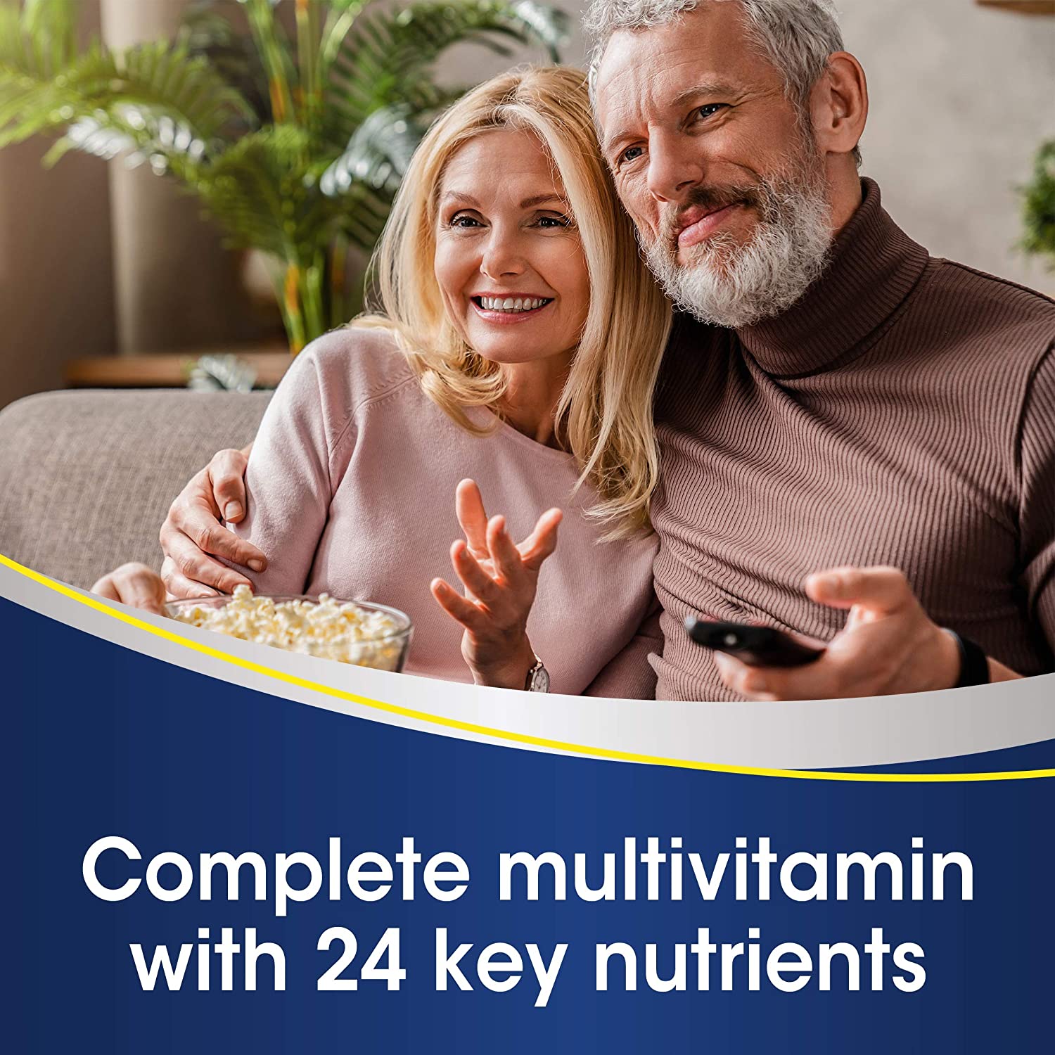 Centrum Advance 50+ | Multivitamin & Minerals | 24 Essential Nutrients Including Vitamin D, Complete Multivitamins | 1x 100 Tablets