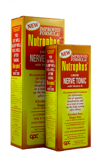 Nutrophos Liquid Nerve Tonic | 200ml
