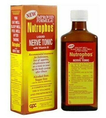 Nutrophos Liquid Nerve Tonic | 500ml