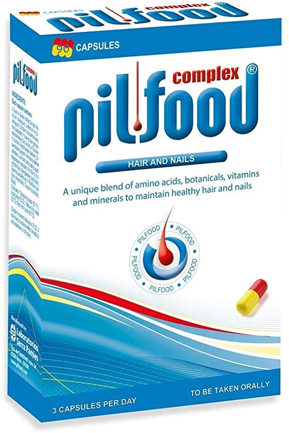 Pilfood Complex | for Hair & Nails | 90 Capsules