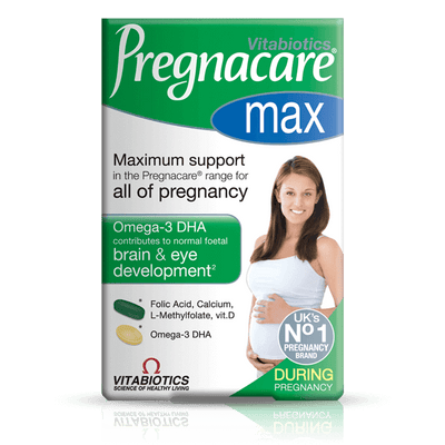 Pregnacare Max | by Vitabiotics | 1x 84 Tablets/Capsules