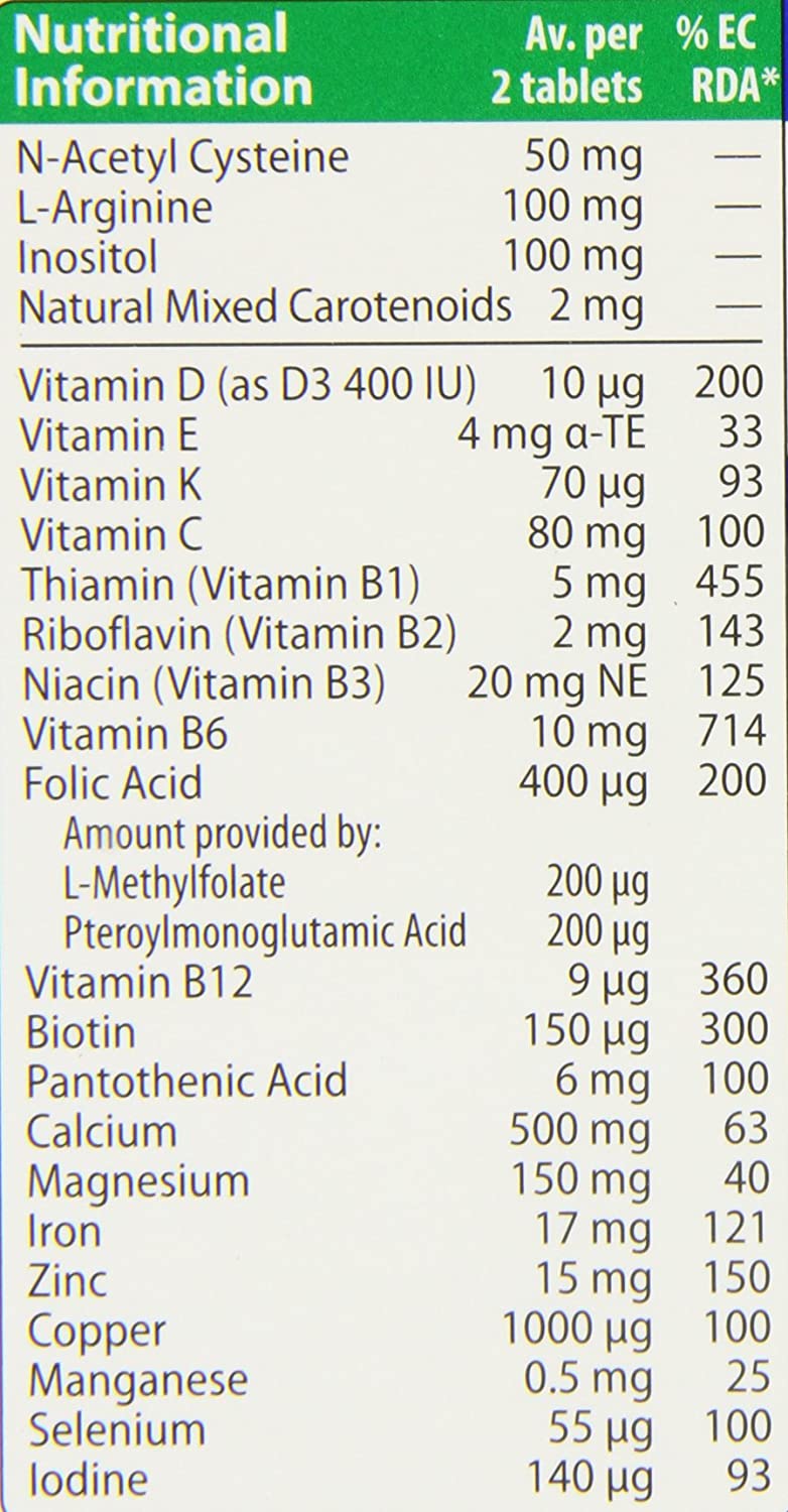Pregnacare Max | by Vitabiotics | 1x 84 Tablets/Capsules